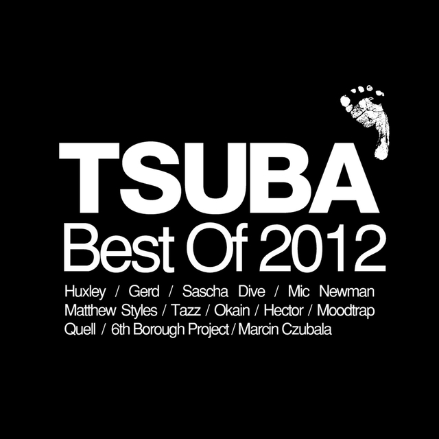 Couverture de Tsuba Best of 2012