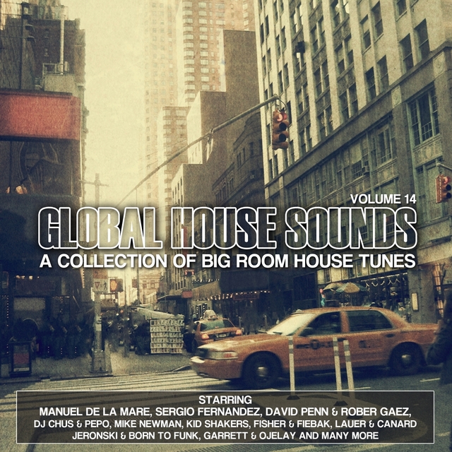 Couverture de Global House Sounds, Vol. 14