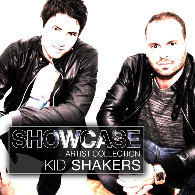 Couverture de Showcase - Artist Collection Kid Shakers