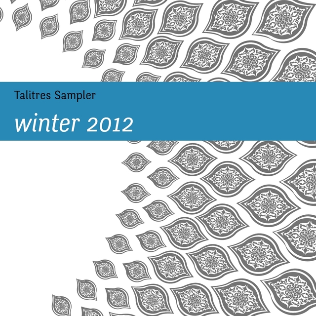 Couverture de Talitres Sampler Winter 2012