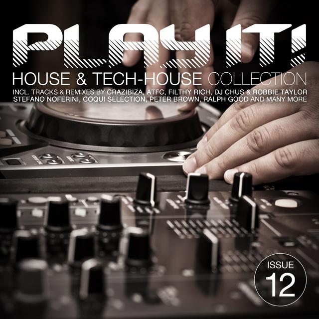 Couverture de Play It! - House & Tech-House Collection, Vol. 12