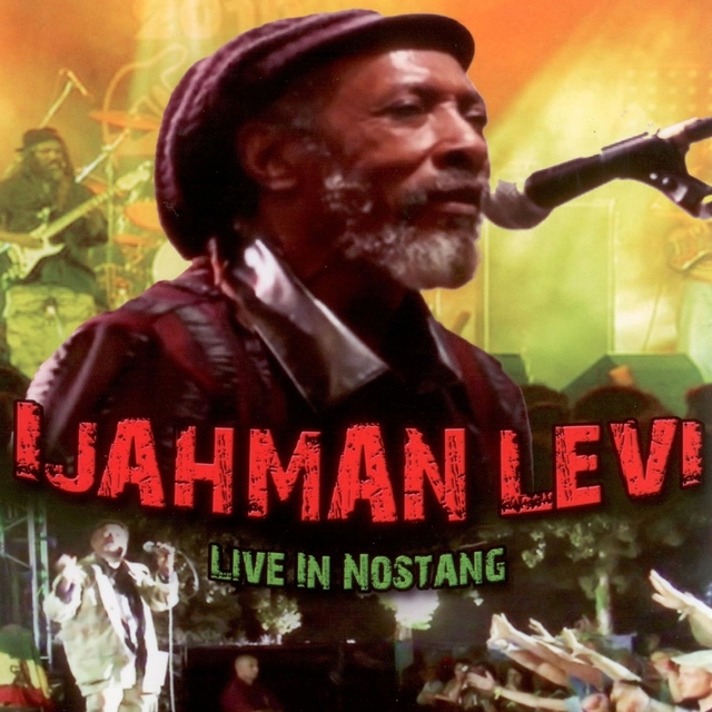 Couverture de Ijahman Levi Live in Nostang