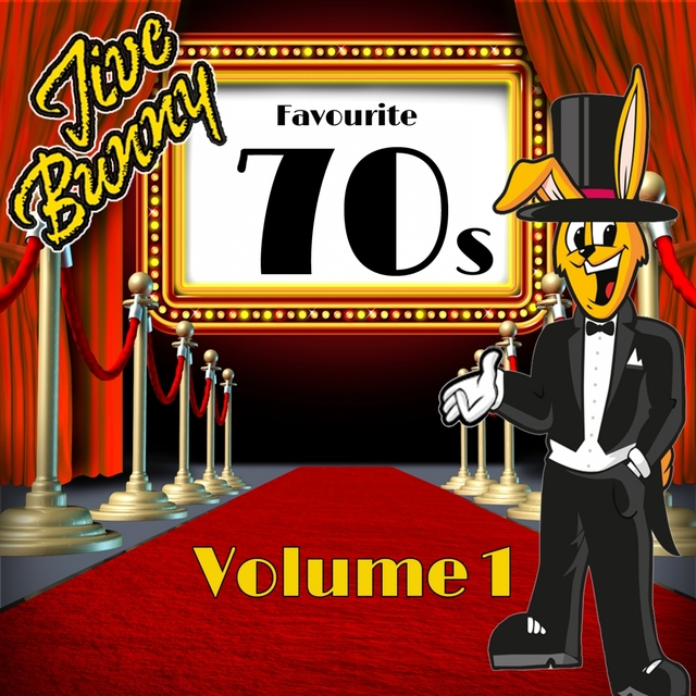 Couverture de Jive Bunny's Favourite 70's Album, Vol. 1