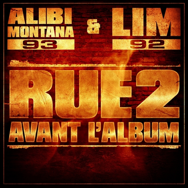 Couverture de Rue 2 avant l'album