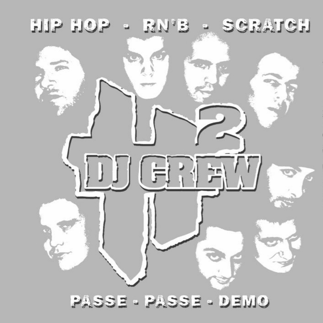 Couverture de DJ Crew, Vol. 2