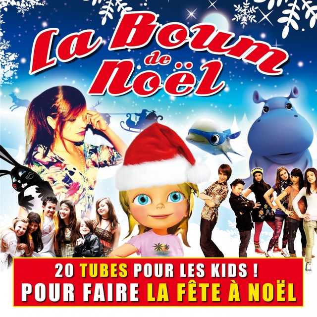 Couverture de La boum de Noël