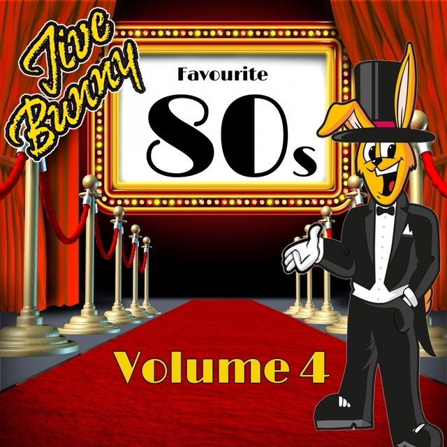 Couverture de Jive Bunny's Favourite 80's Album, Vol. 4