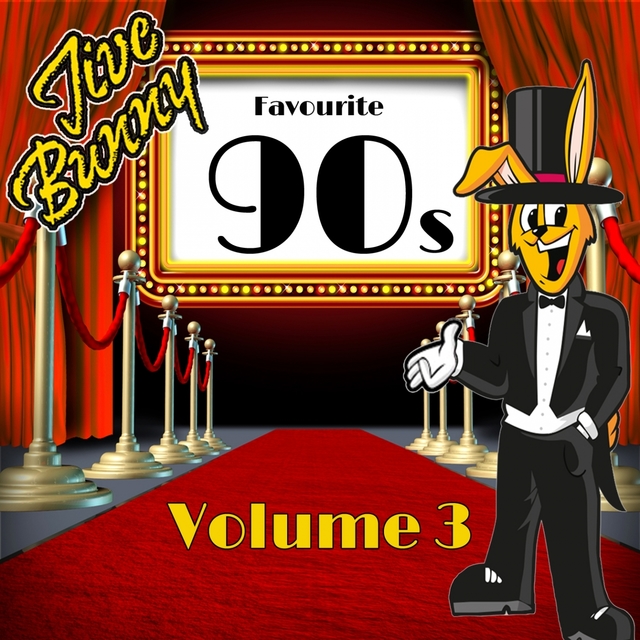 Couverture de Jive Bunny's Favourite 90's Album, Vol. 3