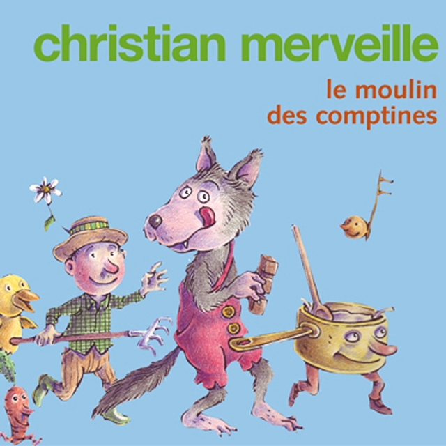 Couverture de Le moulin des comptines