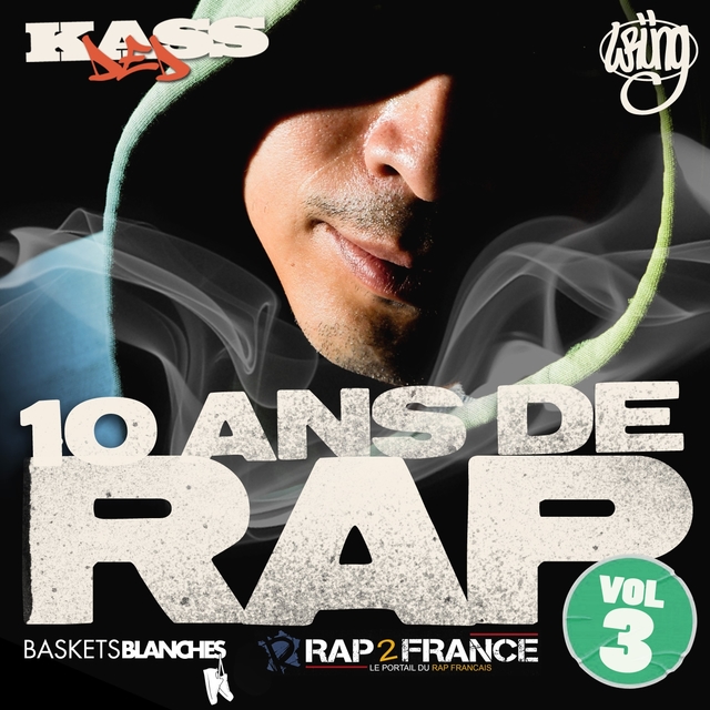 Couverture de 10 ans de rap, vol.3