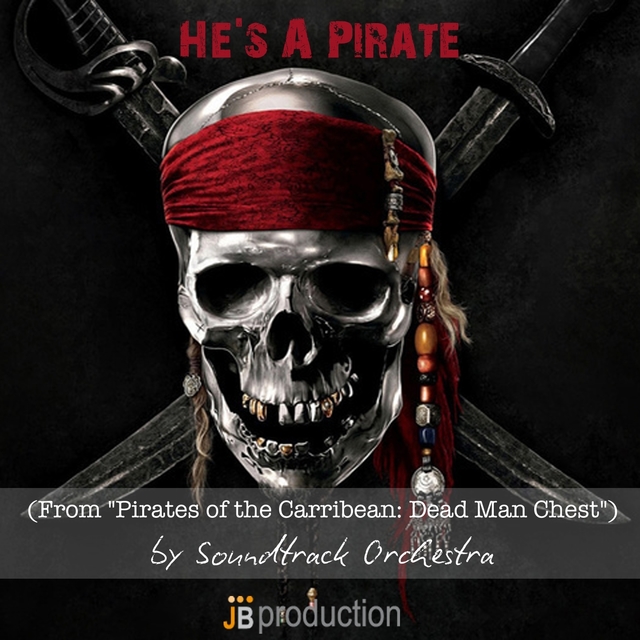 Couverture de He's a Pirate