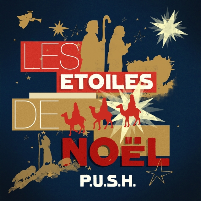 Couverture de Les étoiles de Noël