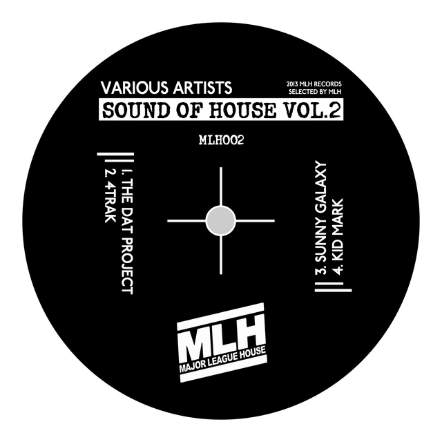 Couverture de Sound of House, Vol.2