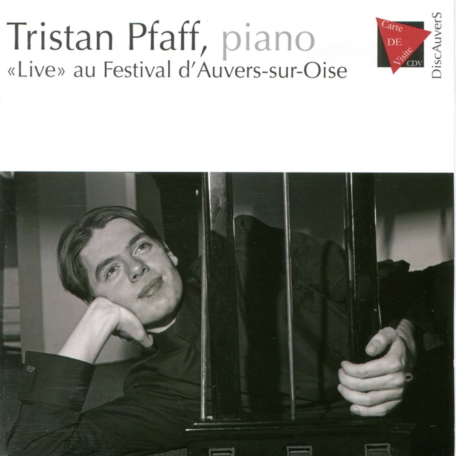 Couverture de Tristan Pfaff, live