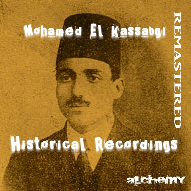 Couverture de Historical recordings