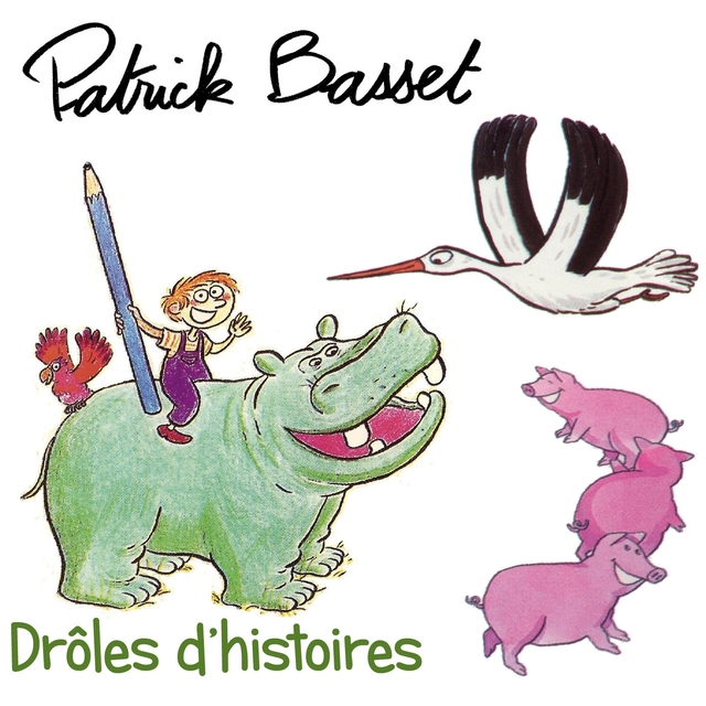 Couverture de Drôles d'histoires