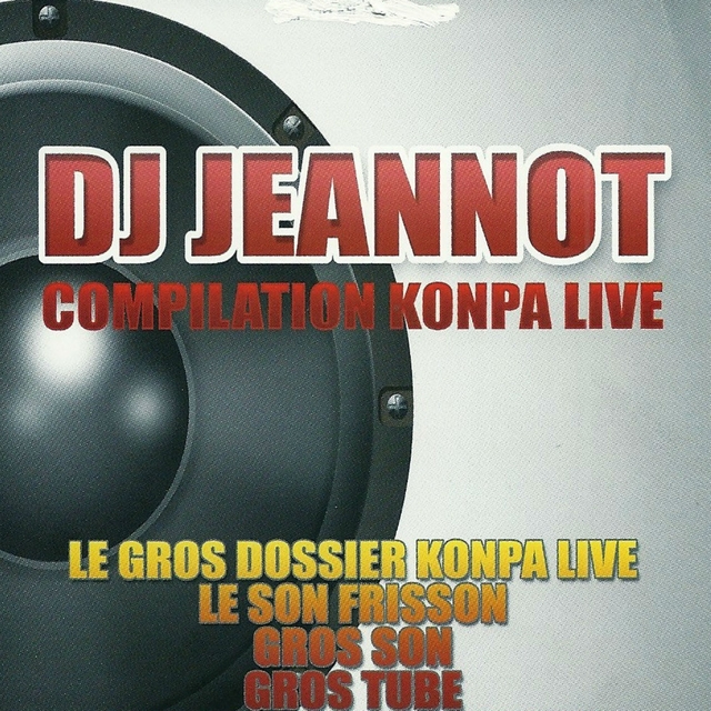 Couverture de DJ Jeannot - Compilation Konpa Live