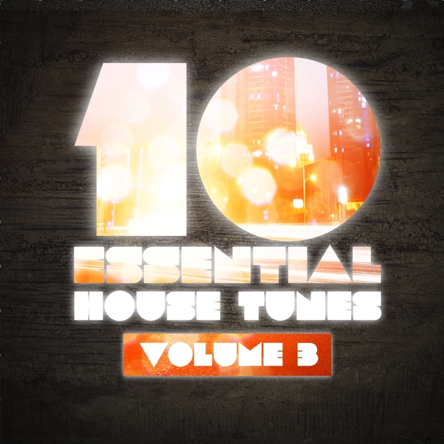 Couverture de 10 Essential House Tunes, Vol. 3