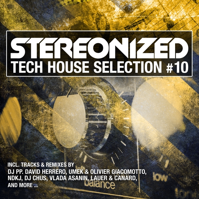 Couverture de Stereonized - Tech House Selection, Vol. 10