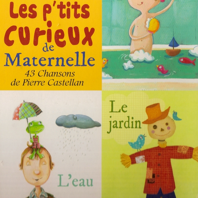 Couverture de Les p'tits curieux de Maternelle