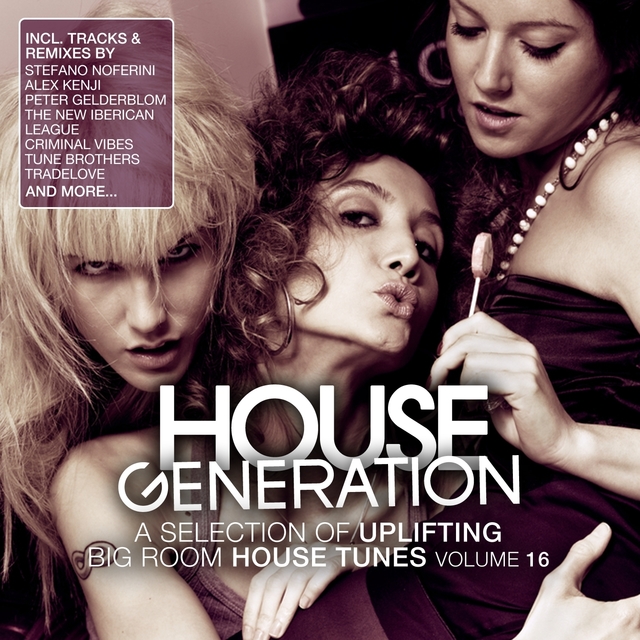 Couverture de House Generation, Vol. 16