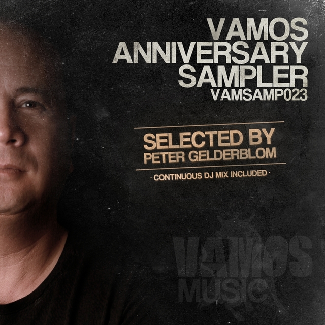 Couverture de Vamos Anniversary Sampler - Selected By Peter Gelderblom