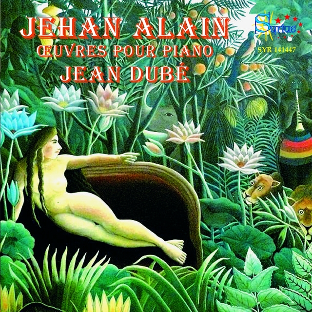 Couverture de Alain: Oeuvres pour piano