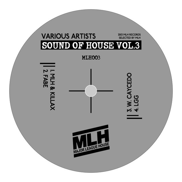 Couverture de Sound of House, Vol. 3