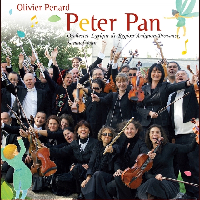 Couverture de Peter Pan