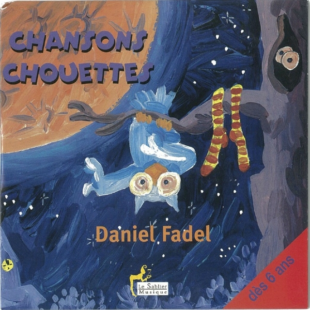 Couverture de Chansons chouettes