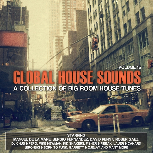 Global House Sounds, Vol. 15