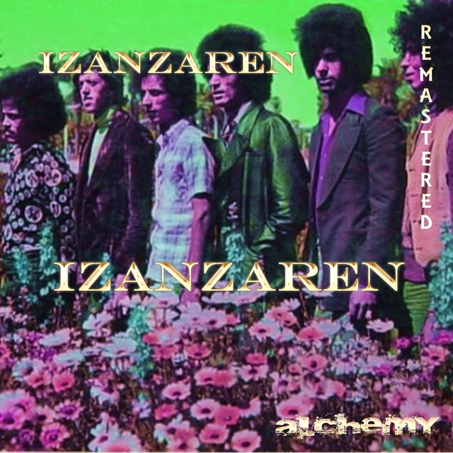 Couverture de Izanzaren