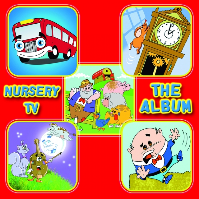 Couverture de Nursery Tv - the Album