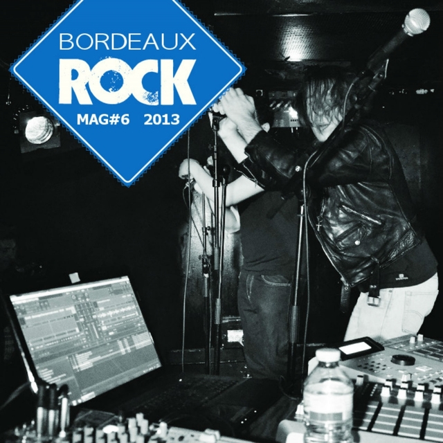 Couverture de Bordeaux Rock Mag 6