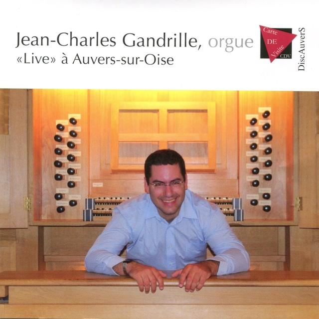 Couverture de Jean Charles Gandrille, Live