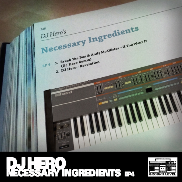 Couverture de Necessary Ingredients EP 4