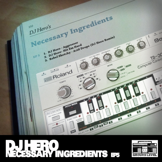 Couverture de Necessary Ingredients EP 5