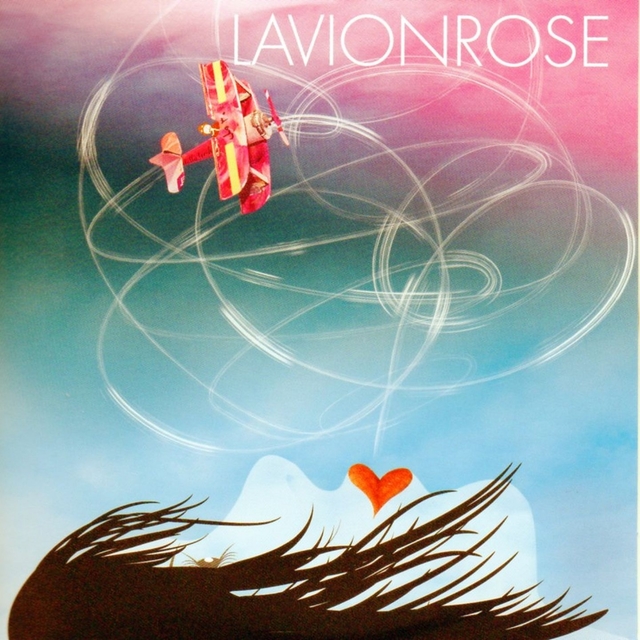 Couverture de Lavionrose