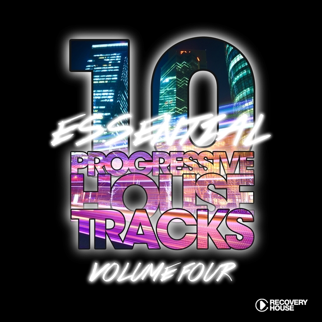 Couverture de 10 Essential Progressive House Tracks, Vol. 4