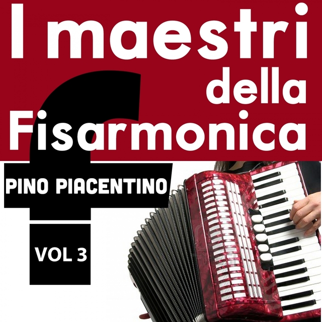 Couverture de I Maestri della Fisarmonica, Vol. 3