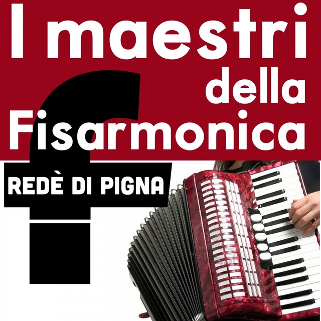 Couverture de I maestri della fisarmonica