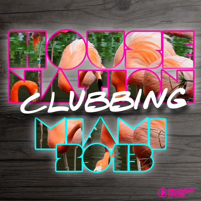 Couverture de House Nation Clubbing - Miami 2013