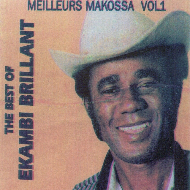 Couverture de The Best of Ekambi Brillant : Meilleurs makossa, vol. 1