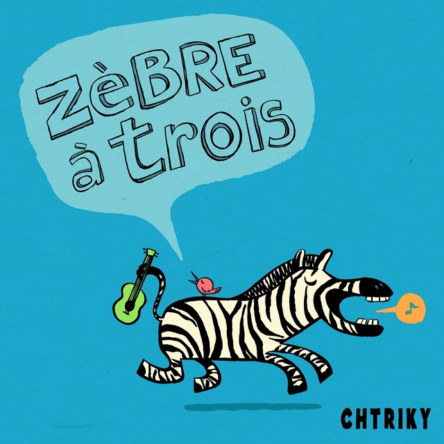 Couverture de Zèbre à trois