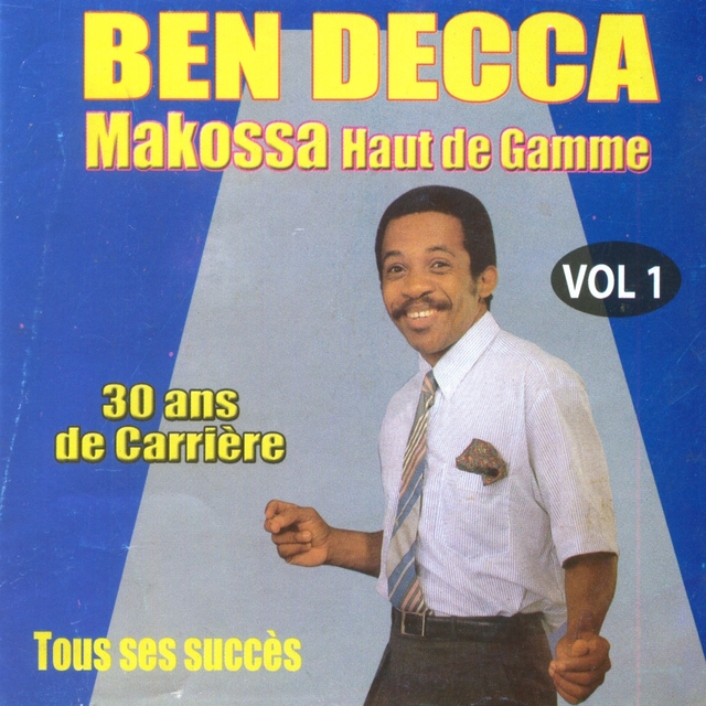 Couverture de Makossa haut de gamme, vol. 1