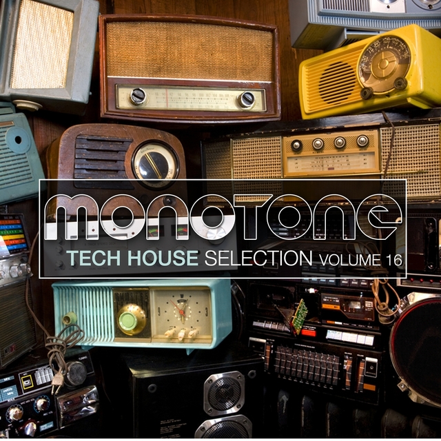 Couverture de Monotone, Vol. 16 - Tech House Selection