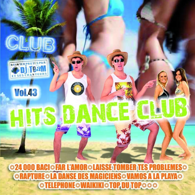 Couverture de Hits Dance Club, Vol. 43