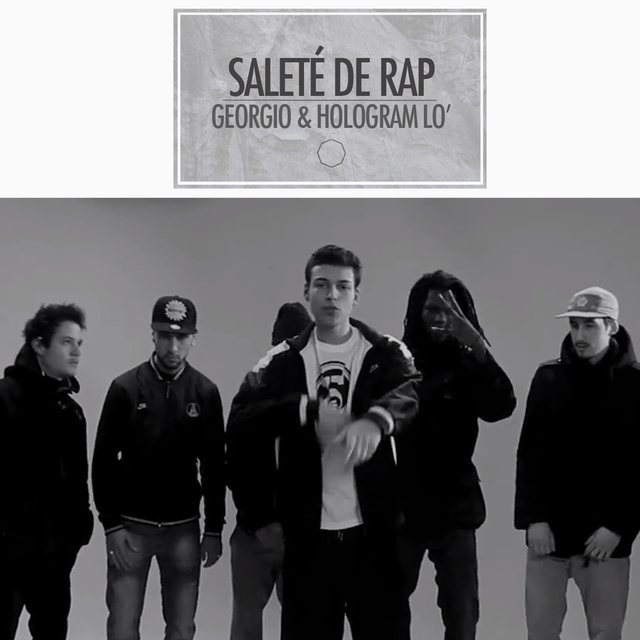 Couverture de Saleté de rap