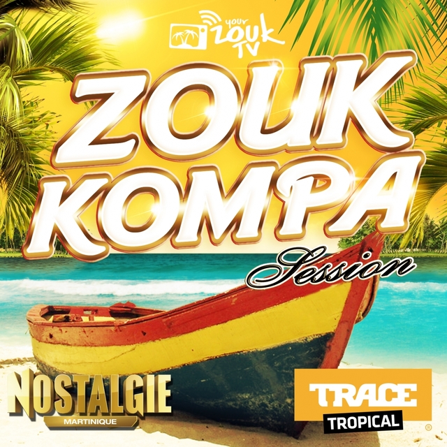 Couverture de Zouk Kompa Session