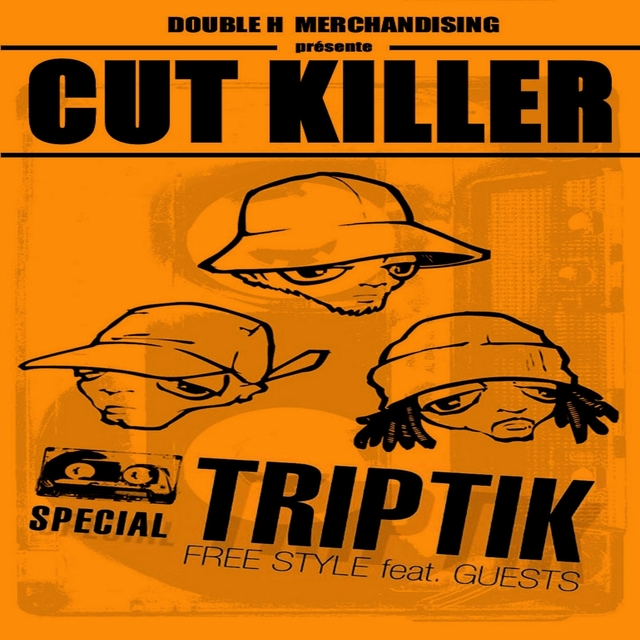 Couverture de Cut Killer Triptik